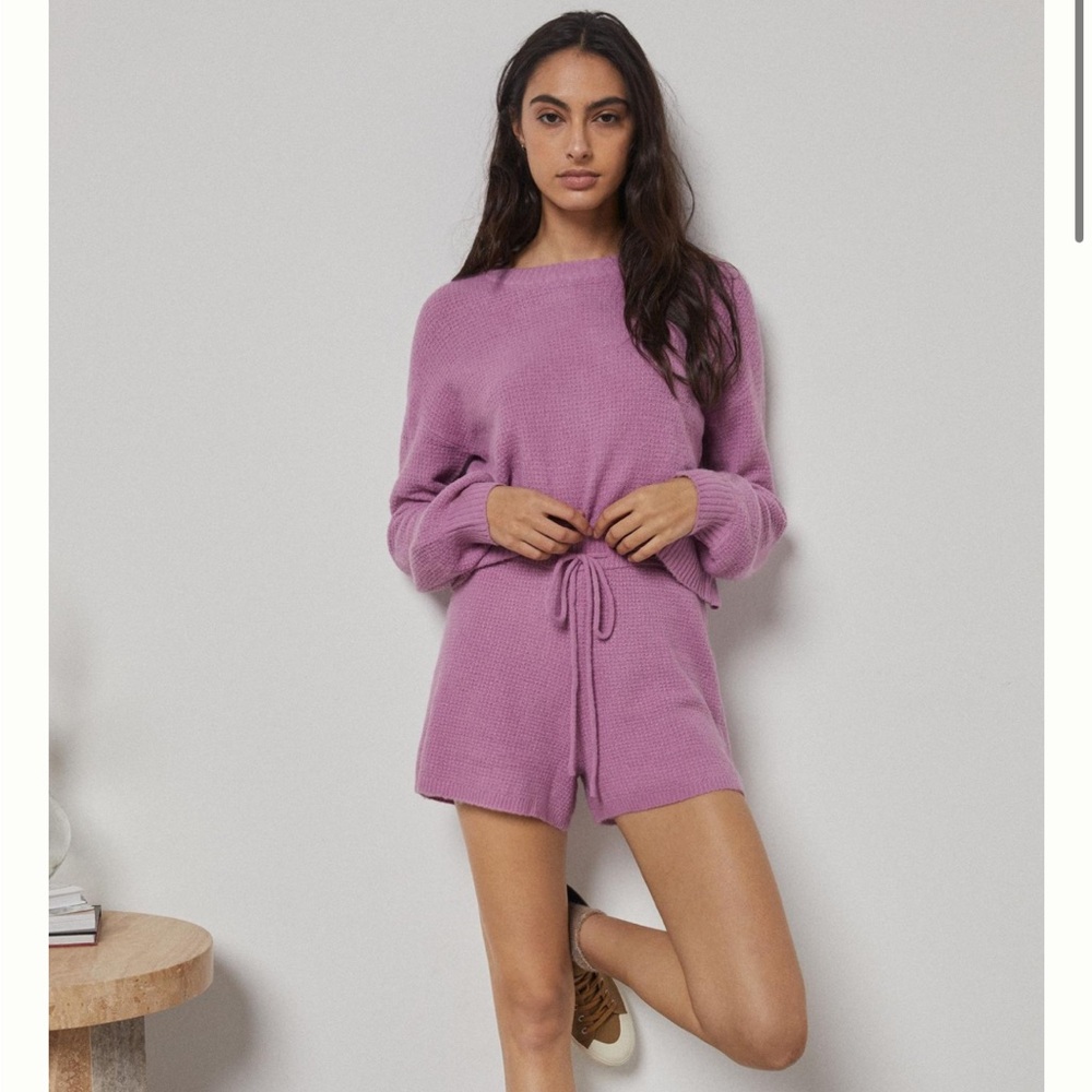 Anthropologie Sweater Set